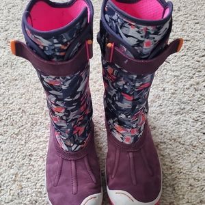 Plae Thandi Waterproof Girls Boots Size 2